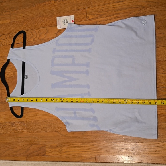 CHAMPION BRAND SIGNATURE MEN'S BLUE TANK TOP SIZE MEDIUM - Picture 9 of 12
